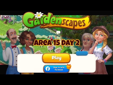 Area 15 Day 2 | GARDENSCAPES #gardenscapes #gardenscapesgame #gardenscapesgameplay #scapes