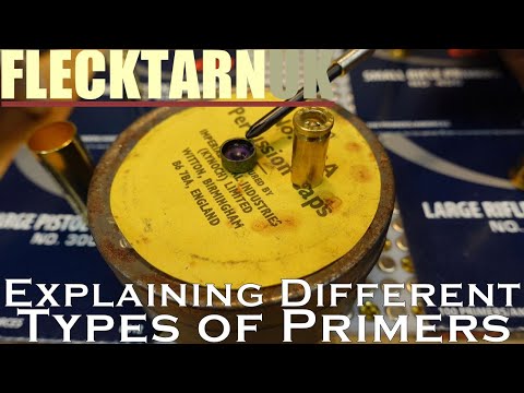 [135] Explaining Berdan Primers and Boxer Primers for Sports Shooters and Reloaders