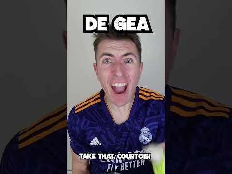 If David De Gea Could Turn Back Time..