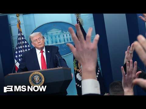 'Groundhog Day feel': Why is Trump trying to fight the media again?