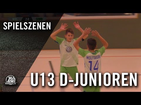 VfL Wolfsburg U13 - SV Werder Bremen U13 (Halbfinale, Bundesliga Nachwuchs Turnier 2017)