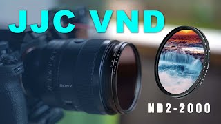 JJC Variable Neutral Density Filter 2022