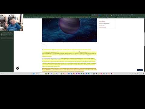 Using James Webb we have now seen Water Clouds Thinning ...