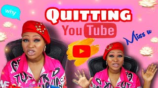 Quitting YouTube????? | What I've been up to...