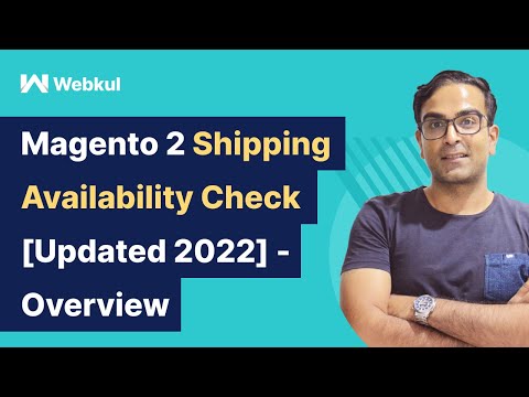 Magento 2 Shipping Availability Check - Overview