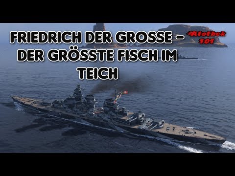 Friedrich der Grosse - Der grösste Fisch im Teich (185k DMG)