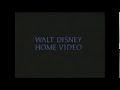 Walt Disney Home Video 1998