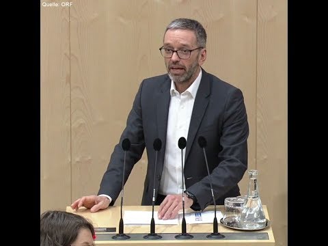 Herbert Kickl im Nationalrat über das linke Dilemma rund um die Sicherungshaft