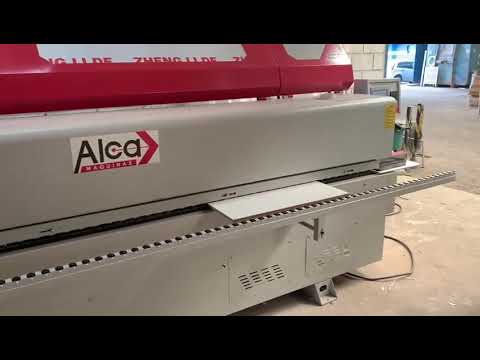 Coladeira de Bordas Automática 6 grupos: dupla tupia, cola, destopa, refila, raspa, puli CA6-60.