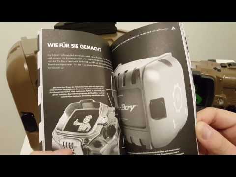 Fallout 4 (Pip-Boy Edition, PC) - Silent Unboxing 13.