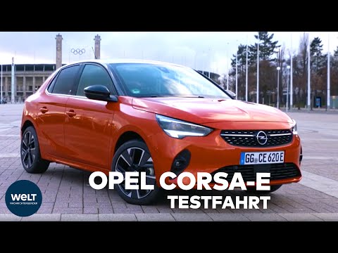 Opel Corsa-E | Welt Drive Testfahrt