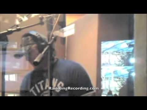 Rain King Raw Footage: John Karl Wana Be That Man Vocal Session
