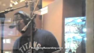 Rain King Raw Footage: John Karl Wana Be That Man Vocal Session