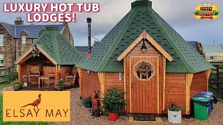 Elsay May - Luxury Hot Tub Lodges Near Turnberry, Scotland!