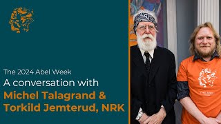 A conversation with Michel Talagrand and Torkild Jemterud (NRK)