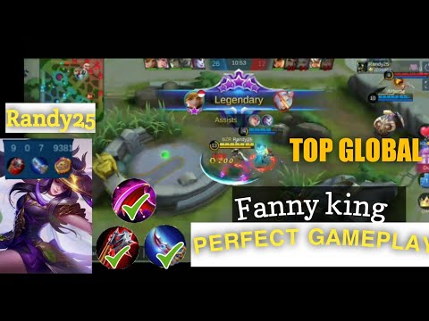 GAMEPLAY FANNY KING PERFECT_[ RANDY25 ] - moment agresif Fanny top global 1