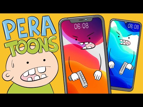 Pera Toons 70 - Iphone, Samsung, Huawei e Xiaomi contro Kenny!