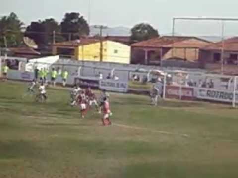 Super defesa do goleiro Alex do CSE  - CSE 2x1 Murici