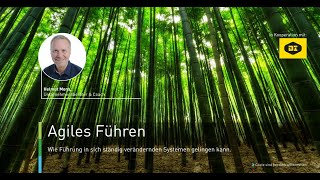 WdF Leadership Event: Agiles Führen