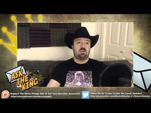 Ask the King Ep. 59: April 28, 2016 pt1: Spinoffs, Anger at Games, Twitch Comparison
