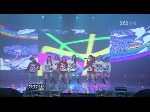 [071118] SNSD - Girls_ Generation [Inkigayo]
