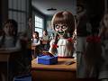 Meow Gives Birth To Annabelle Horror Horrorstory Haunted Scary