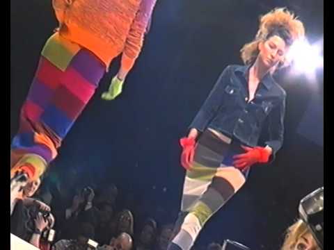 Runway show London S/S 1997