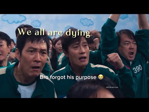 Squid game season 2 is so funny |All Memes