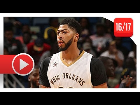 Anthony Davis Full Highlights vs Bucks (2016.11.01) - 35 Pts, 15 Reb