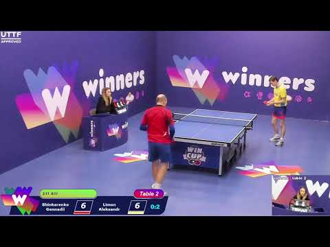 WINners CUP table 2  17.01 Shinkarenko Gennadii - Liman Aleksandr  11:30