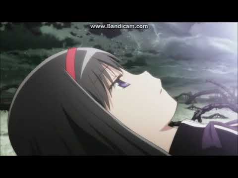 Puella Magi Madoka Magica Rebellion English Dub Homura's Demon Transformation