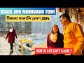 Kasol and Manikaran tour 2024 | Shimla & Manali tour | ATS Cafe Kasol| Hotel Royal Castle|Writam Roy