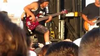 Suicidal Tendencies -Cover Therapy (Robert Trujillo) June 23rd 2012 Orion Music and More (HD).MOV