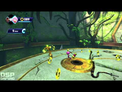 Sonic Boom: Rise of Lyric playthrough pt9 - Amy and Kuckles, Dream Team