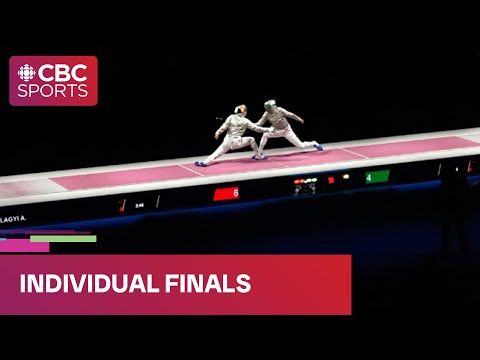 2025 Vancouver Fencing Foil World Cup: Individual Finals | #CBCSports