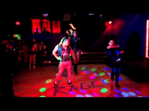 Gizzelle FierZe @ Dangrs video shoot Rage 3-17-13