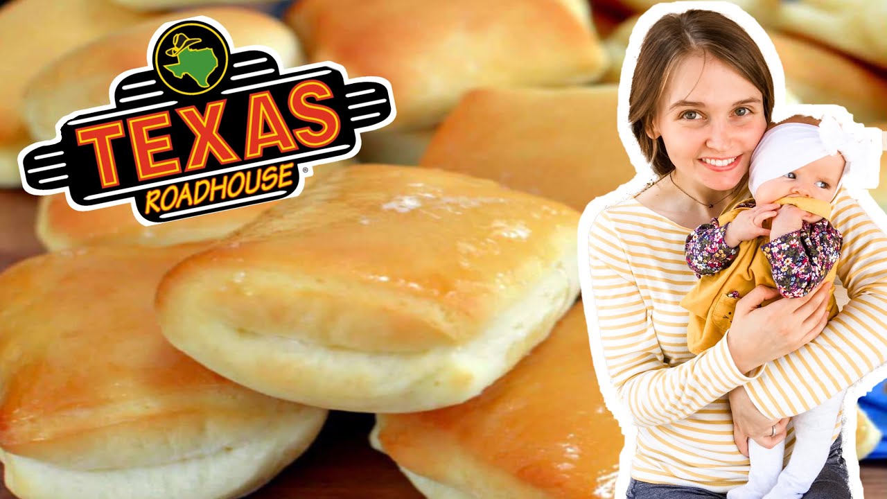Copycat TEXAS ROADHOUSE Dinner Rolls | Julia Pacheco