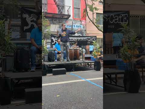 Nuyorican Poets Cafe Block Party -- 8-26-2023 -- Lower East Side, NYC