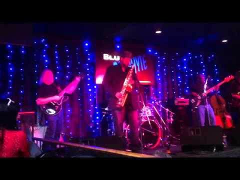 Russell Jackson Band at Blues on Whyte