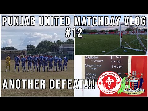 Another Defeat!!! | Punjab United 2021/22 Matchday Vlog #12 vs Deal Town FC