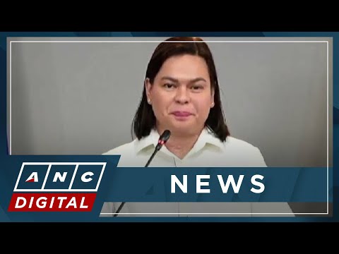 VP Sara: I have nothing to do with preparation of acknowledgment receipts | ANC