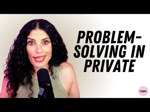 The Week of August 4th, 2025: Problem-solving in private