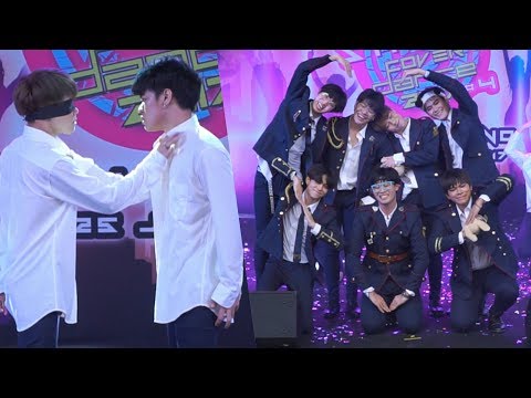 170624 Bullet Proof cover BTS - 21st Century Girls+Boys Meets Evil+Fire, BIL, Dope+Not Today @ J&K