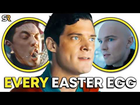 SUPERMAN 2025: EVERY CAMEO, EASTER EGG & ENDING EXPLAINED