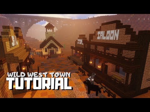 EPIC Wild West Cowboy Town Build Tutorial!