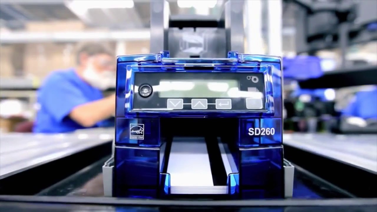 SD Series - Printer Overview