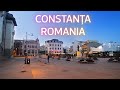 Constanța The Amazing Coastal City In Romania 4K