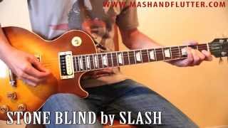 Stone Blind by Slash (Intro and Main Riff Lesson)
