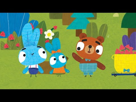 Хоробрі зайці — BRAVE BUNNIES / . Складне завдання для Бопа, Бу та