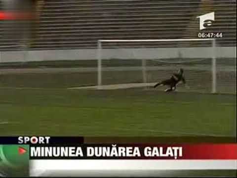 Rezumat 16-imi Cupa 2008-2009 Dunarea Galati - Gaz Metan Medias 0-0, 4-2 dupa penalty-uri